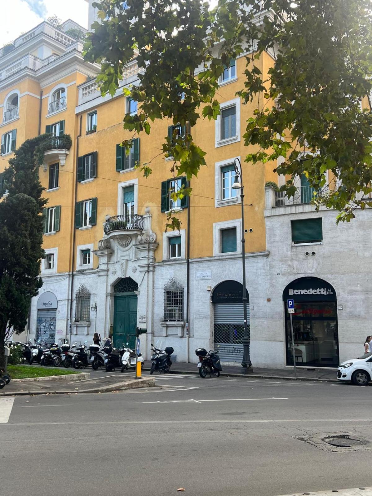 Residence Morena Roma Eksteriør bilde